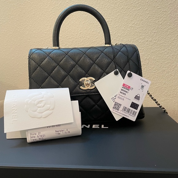 Brand new chanel coco handle. Hard to find. - Picture 1 of 1